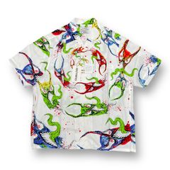 新品 WACKO MARIA NECK FACE / HAWAIIAN SHIRT ネックフェイス コラボ