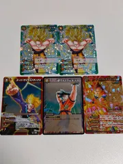 kc25 カード  ミラバト ミラクルバトルカードダス　Ｐ DB 22　スーパーサイヤ人ゴッド孫悟空　48