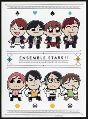 【中古】キャラカード ALKALOID＆Crazy：B ジャケットデザイン風キャストイラストカード 「Blu-ray/DVD あんさんぶるスターズ!!ユニットソングCD ALKALOID ＆ Crazy：B リリースライブ ～Kiss of Party～」 タ