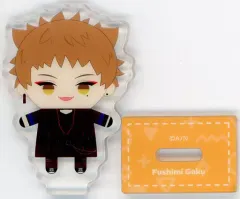 【中古】アクリルスタンド・アクリルパネル 伏見ガク(咎人4周年) ミニアクリルスタンド 「バーチャルYouTuber にじさんじ にじぱぺっとグッズ」