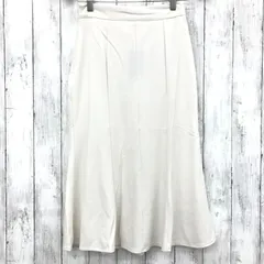 新品【 Lace Ladies 】レースレディース ハイウエストマーメイドフレアロングスカート ベージュ M