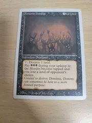 MTG demonic hordes 3ed リバイズド 美品 1121 ca9-3 - メルカリ