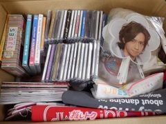 【訳あり】 ■ アイドル 箱入りグッズセット
