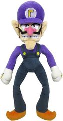 スーパーマリオ ワルイージ ぬいぐるみ Waluigi stuffed toy Super Mario