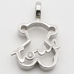 TOUS シルバー ネックレス くま 925刻印 ペンダント その他TOUS トウス クマモチーフ レディース シルバー925