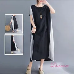 2024年最新】麻 リネン ワンピース切り替えの人気アイテム - メルカリ 