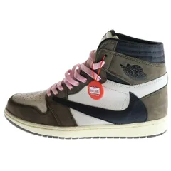 2025年最新】travis scott × nike air jordan 1 highの人気アイテム