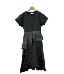 【未使用タグ付き】フィリップリム  シルクワンピース 3.1 Phillip Lim フィリップリム バンドカラー シルク