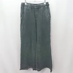 ◇ Θ HARE ハレ ウォッシュ加工 ピグメントスウェットパンツ サイズS グレー系 メンズ E  【1507250015413】