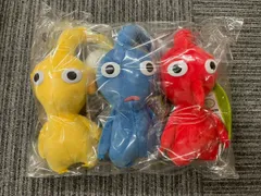 ピクミン３点セット (赤ピクミン / 青ピクミン / 黄ピクミン ) 　正規品
