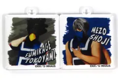 【中古】雑貨 松原凛(常闇踏陰)＆大久保圭介(障子目蔵) アクリルキーホルダー2個セット 『僕のヒーローアカデミア』The “Ultra” Stage 平和の象徴」 D-8賞