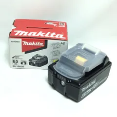 ΘΘMAKITA マキタ 工具 電動工具 バッテリー 未使用品(S) 18v ⑪ BL1860Bのサムネイル