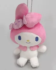 【中古】キーホルダー・マスコット(キャラクター) 6.マイメロディ マスコット 「サンリオ当りくじ マイメロディ＆クロミ当りくじ」