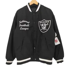 コラボ RAIDERS x GU レイダース スタジャン NFL アメフト コラボ RAIDERS x GU レイダース スタジャン NFL アメフト