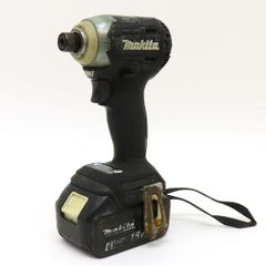 makita マキタ TD170D 充電式インパクトドライバ (バッテリー付き) ※中古