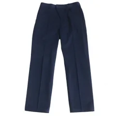 極美品□20AW LOUIS VUITTON/ルイヴィトン ステープルズエディション スラックス/トラウザーズ/コットンパンツ ブルー 40 伊製 正規品のサムネイル