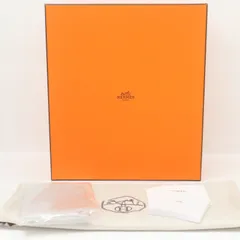 エルメス バーキン25 新品 箱 空箱 ギフトボックス オレンジ