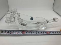 nachtmann ガラス 辰 クリア オブジェ 置物クリスタル - メルカリ