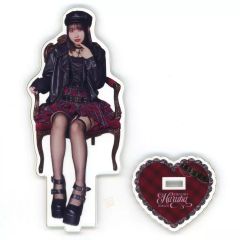 [중고] 아크릴 스탠드 아크릴 패널 사쿠라바 하루카 (앉아) 아크릴 스탠드 B [CUTIE STREET 사쿠라바 하루카 꽃 탄생 기념 래플 복권] C 상
