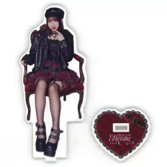 【中古】アクリルスタンド・アクリルパネル 桜庭遥花(座り) アクリルスタンドB 「CUTIE STREET 桜庭遥花 生誕記念ラッフルくじ」 C賞