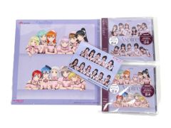 [신품·미개봉] 러브라이브! 슈퍼스타!! Liella! 3rd앨범 / 오리지널판 & 포토반 + 비매품 메가쟈케 일러스트 (#DZP8J)
