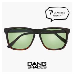 【新品】 ダンシェイディーズ 偏光サングラス vidg00499 RECOIL リコイル DANG SHADES ライトカラー レンズ 明るい 偏光 サングラス dangshades メンズ レディース ウェリントン フレーム 軽量