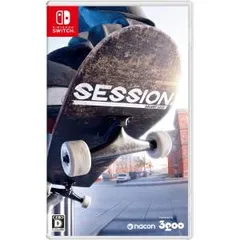 【新品】Nintendo Switch　セッション：スケートシム