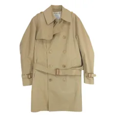 EDIFICE エディフィス 15-020-300-1000-1-0 T/C TRENCH COAT トレンチ コート ベージュ系 44【中古】のサムネイル