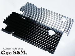 GS400 GS425用　アルミ削り出し　エンジン クランクフィンカバー