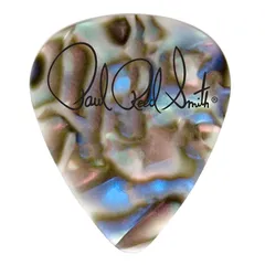PRS Abalone Shell Celluloid Picks 12-Pack HEAVY ピック〈Paul Reed Smith Guitar/ポールリードスミス〉