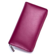 【在庫処分】Ｌ型 じゃばら式 スマホ収納 カードケース 磁気防止 長財布 本革 スキミング防止 大容量収納 おしゃれ メンズ 御札入れ レディース シンプルなデザイン ３６枚カード入れ 人気 財布 ウォレット [GASUSI]