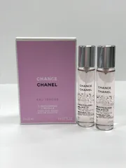 CHANEL CHANCE オードトワレ + リフィル2本 チャンス オー タンドゥル ツィスト&スプレイ（オードゥ