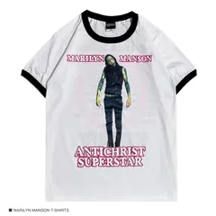 MARILYN MANSON マリリンマンソン 半袖 Tシャツ ロック バンドTのサムネイル