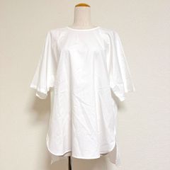 【極美品】ADORE 異素材コンビプルオーバーブラウス リブニット 光沢花柄 極美品】ADORE 光沢花柄 異素材コンビプルオーバーブラウス リブニット
