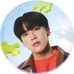 【中古】バッジ・ピンズ 河野純喜 缶バッジ 「JO1 EXHIBITION in Gallery AaMo」