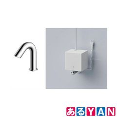 (新品未使用) TOTO 台付自動水栓 TLE28002J 自動水栓機能部 TLE01505JA セット売り 2510000251008