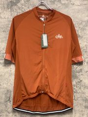 JI122 シーガー Sigr 半袖 サイクルジャージ ブラウン XXL