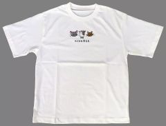 新品 TOP4 in TOKYODOME 牛沢 手書きデザイン Tシャツ 白 - メルカリ