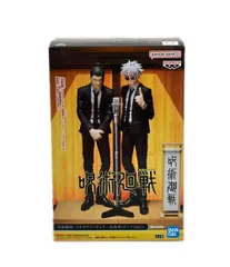 美品 呪術廻戦 ジオラマフィギュア 五条悟 スーツVer. バンダイ