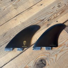 中古 FCS2 フィン CHRISTENSON TWIN クリステンソン ツイン 2枚セット