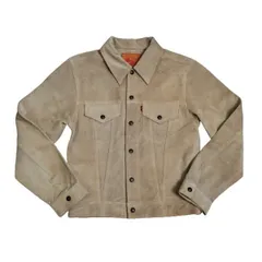 【GW★SALE】美品！オール本革スエード レザー ジャケットGO WEST GW☆SALE】美品！オール本革スエード レザー ジャケットGO WEST