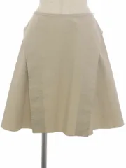 フォクシーニューヨーク❤︎フレアスカート40 良好 FOXEY NEW YORK フォクシーニューヨーク 裾レース フレア