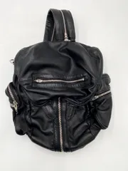 ALEXANDER WANG ラムレザー 2way リュック ブラック/148 楽天市場】Alexander Wang リュックの通販