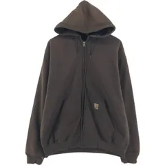 古着 カーハート Carhartt スウェットフルジップパーカー メンズXXL相当/eaa522303