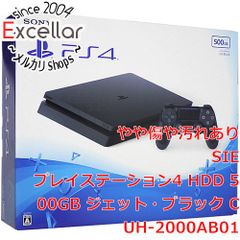 [bn:5] SONY　プレイステーション4 500GB ブラック　CUH-2000AB01 元箱あり