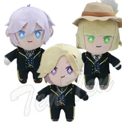 ツイステッドワンダーランド エクストラ 制服 ぬいぐるみ ポムフィオーレ寮 3種 セット 【新品】 ツイステ グッズ ヴィル ルーク エペル ディズニー ぬいぐるみ ポム