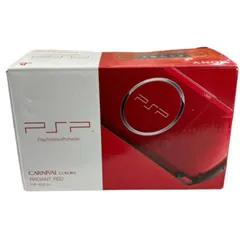 186000 現状品 sonny ソニー SONY PlayStationPortable（PSP） PSP-3000  RADIANT RED