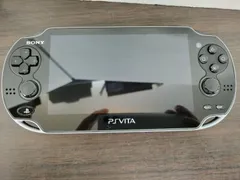 【ジャンク本体】PSVita PCH-1100 ブラック 本体のみ  動作不良品【50-58】