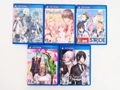 【未検品・まとめ】PSVita 乙女ゲームソフト　5本セット