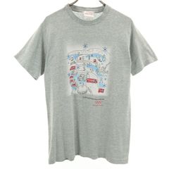 CocaCola コカコーラ 90s NAGANO1998 OLYMPIC オールド 半袖 Tシャツ M グレー系 シングルステッチ メンズ 古着